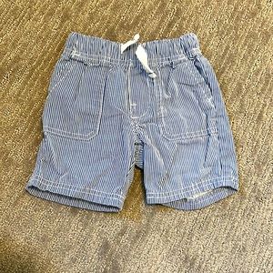 Pinstripe shorts 2T boys